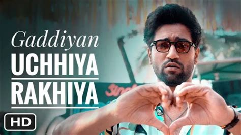 gucci da belt tu paya punjabi song|Gaddiyan Uchiya Rakhiya Lyrics Meaning .